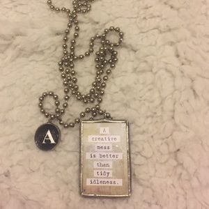 Crafty Queen Necklace